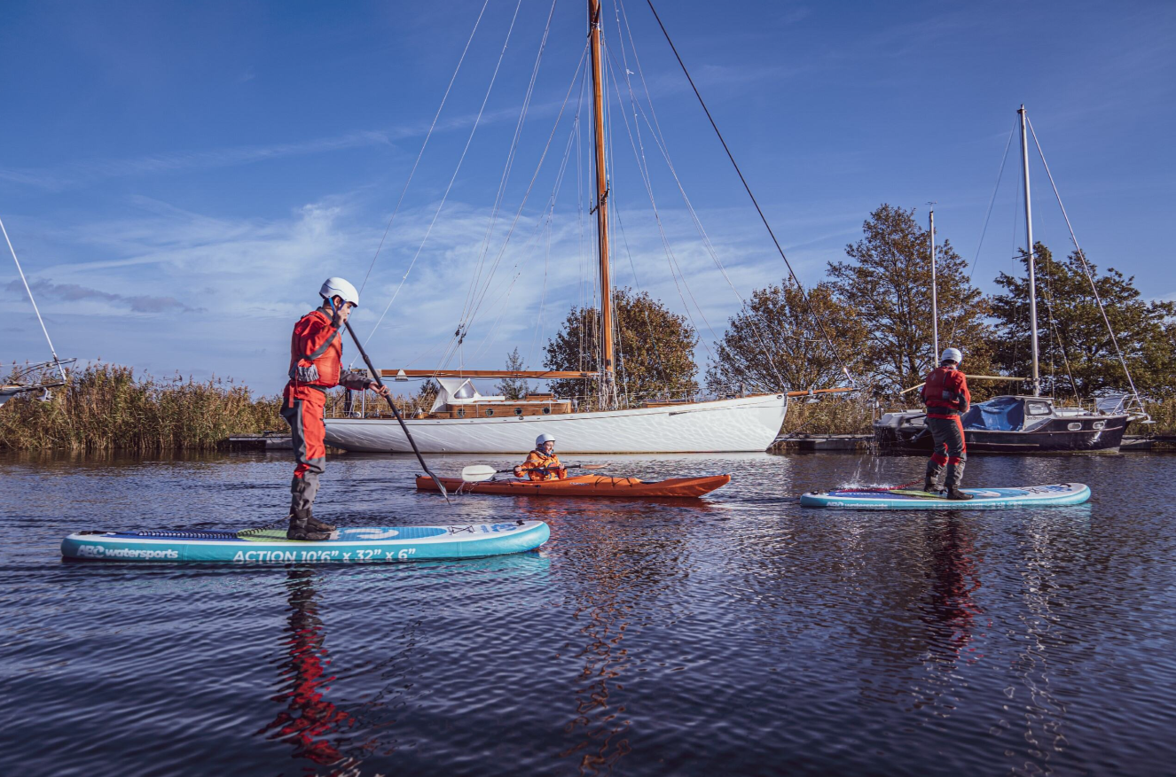 SUP Sheltered Water Coach certification
