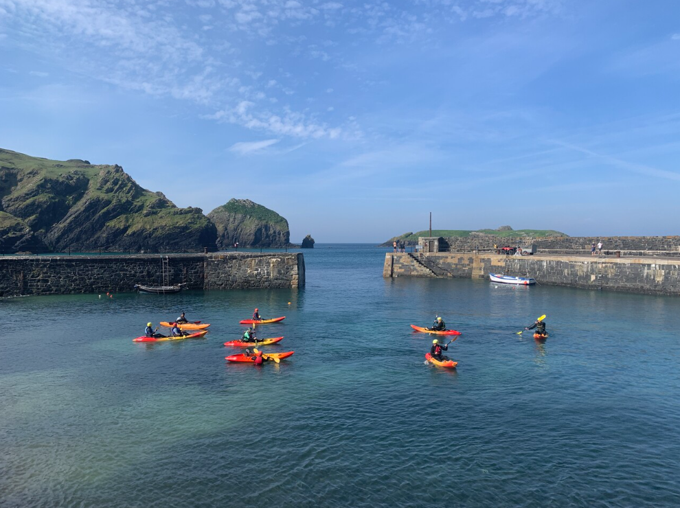 Private Sea Kayak Tour in Mousehole, Cornwall, photo 4