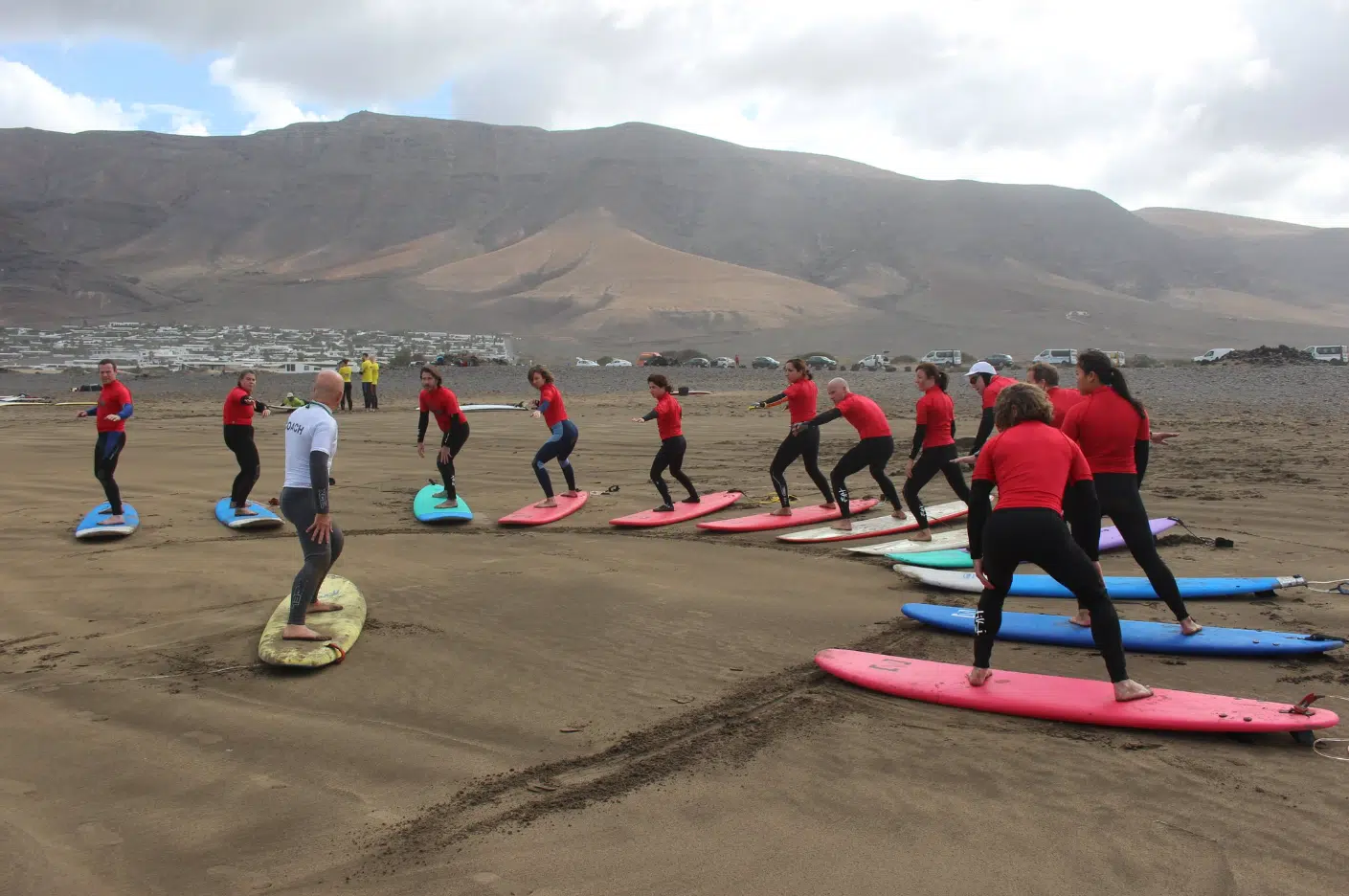 Beginner and Improver Surf Lessons on Gwithian Beach, photo 4