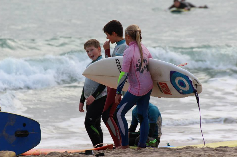 Beginner and Improver Surf Lessons on Gwithian Beach gallery 7