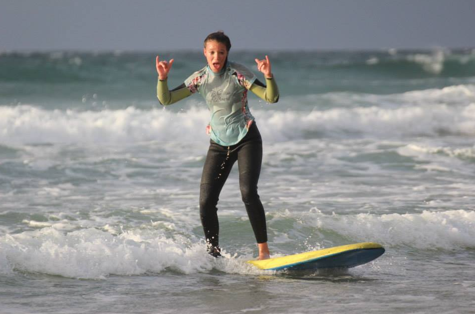 Private Surfing Lesson on Praa Sands Beach gallery 6