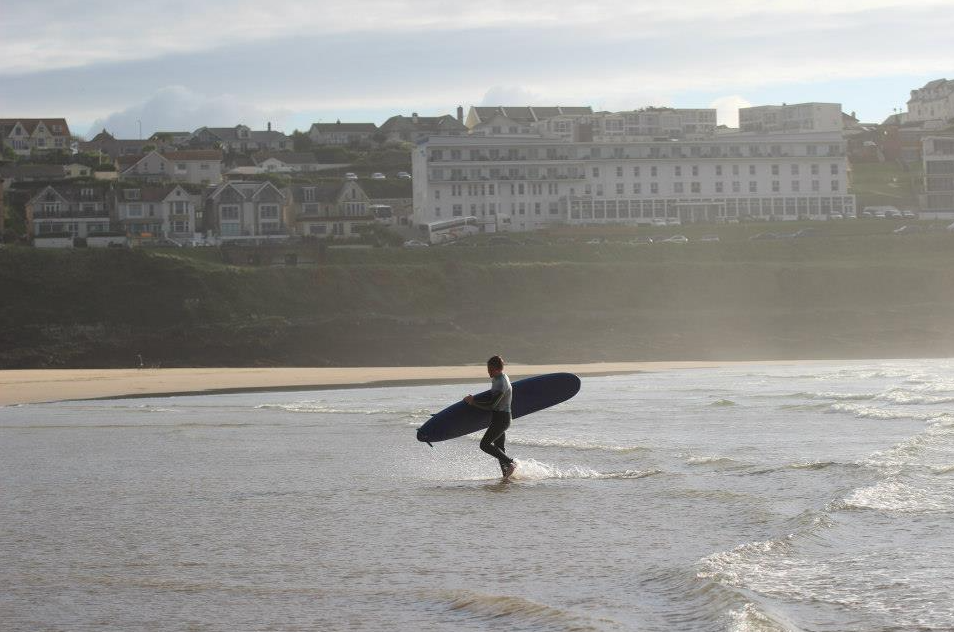 Beginner/Improver Surf Lessons on Praa Sands Beach gallery 7