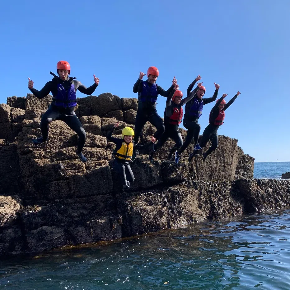 Open Group Coasteering on the Lizard Peninsula, Cornwall, listing photo