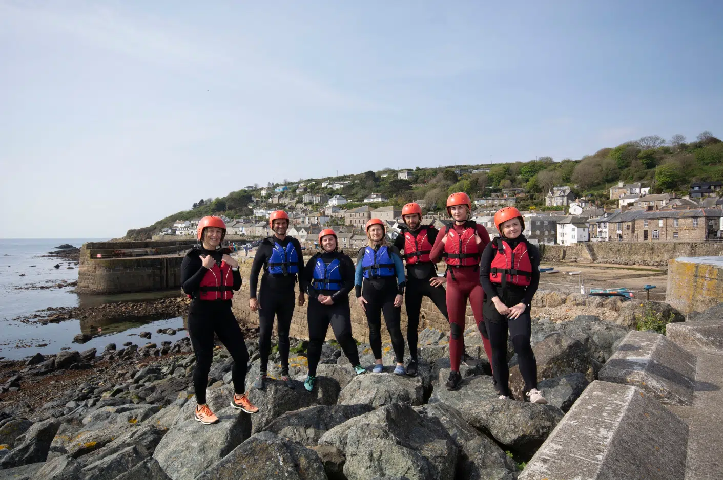 Open Group Coasteering in Mousehole, Cornwall, photo 4