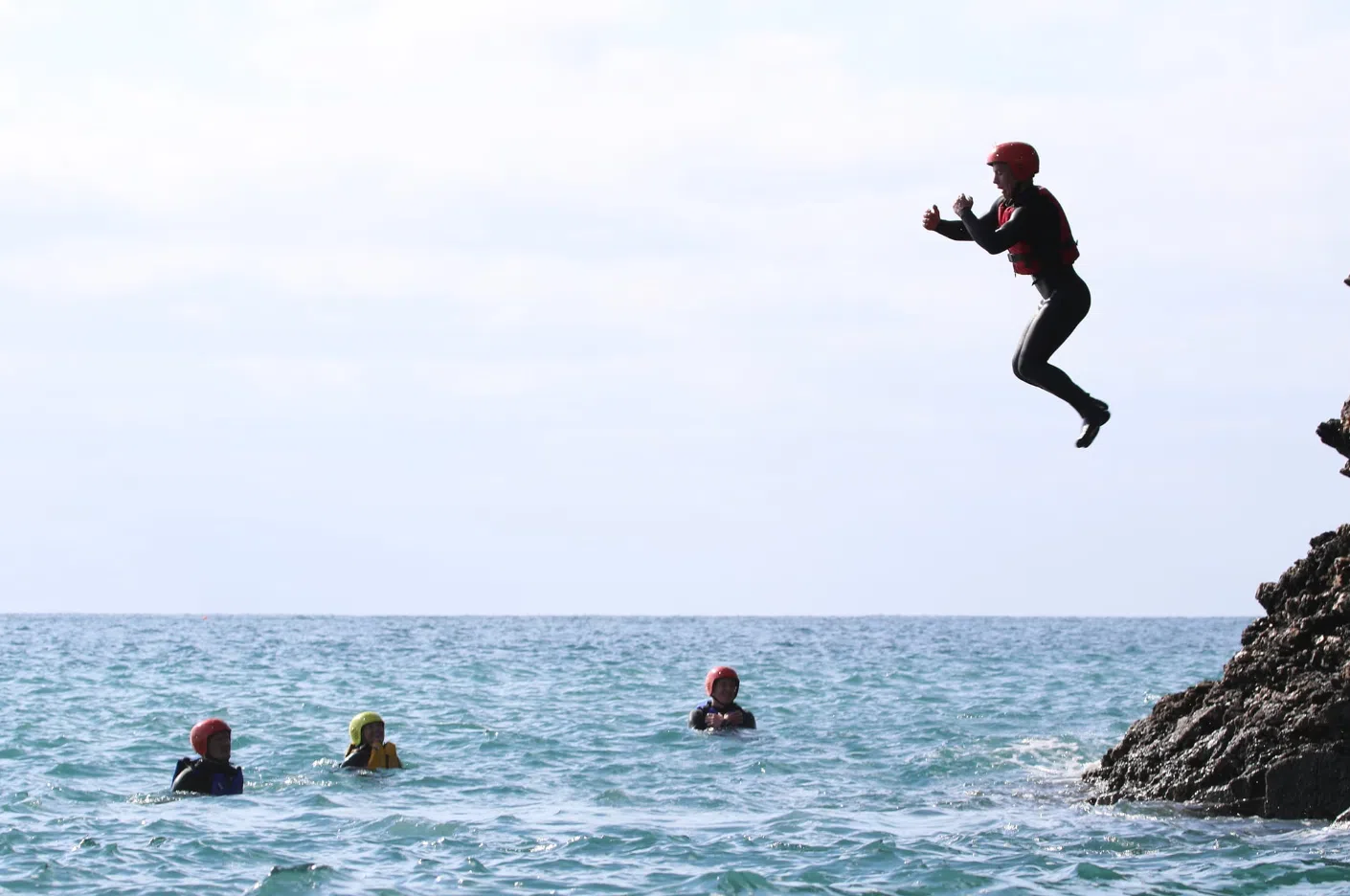 Open Group Coasteering on the Lizard Peninsula, Cornwall, photo 2