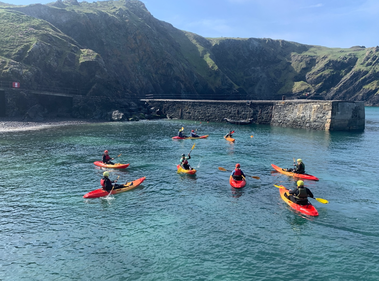 Private Sea Kayaking Tour on The Lizard Peninsula gallery 2