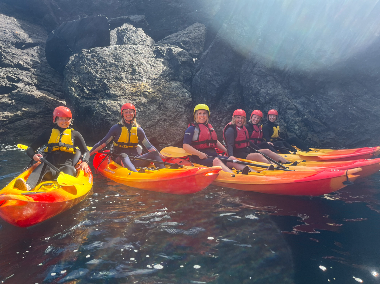 Private Sea Kayak Tour in Mousehole, Cornwall gallery 3
