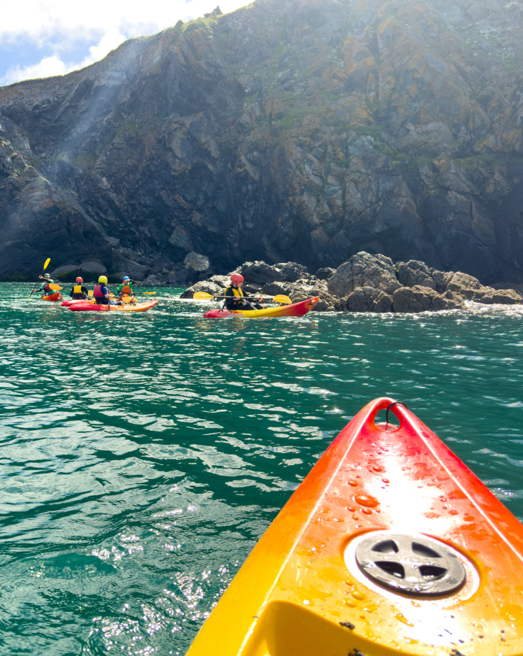 Private Sea Kayak Tour in Mousehole, Cornwall gallery 5