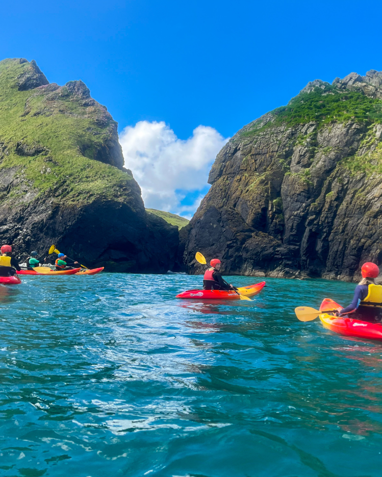 Private Sea Kayak Tour in Mousehole, Cornwall, photo 5
