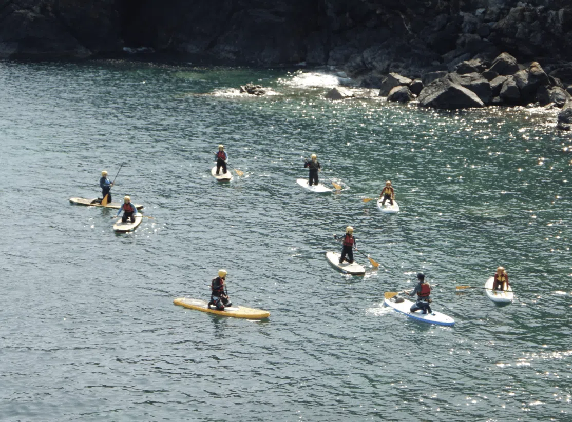 Paddleboarding (SUP) Lessons on The Lizard Peninsula, photo 2