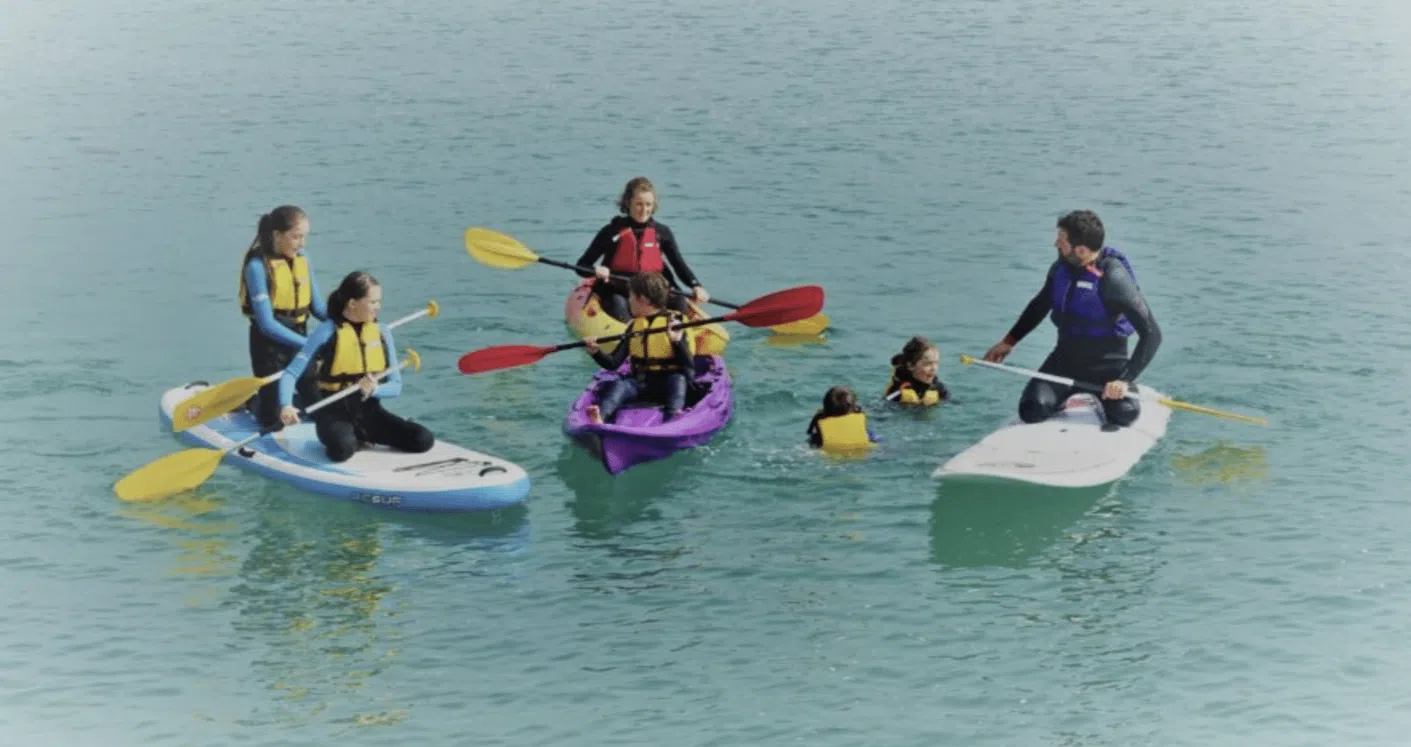 Paddleboarding (SUP) Lessons on The Lizard Peninsula, photo 4