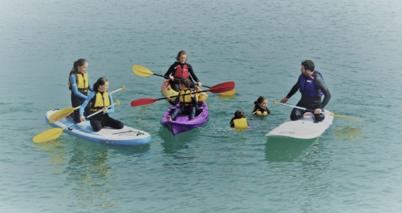 Private SUP Lesson on The Lizard Peninsula, photo 4