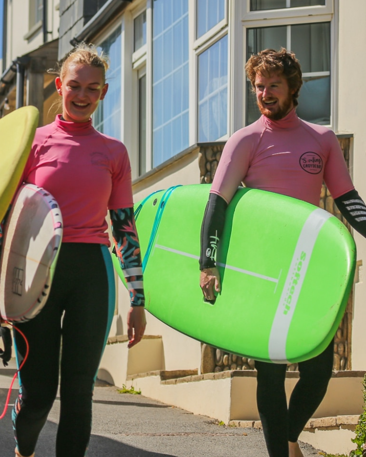 Beginner and Improver Surf Lessons in Croyde gallery 5
