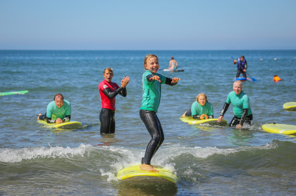 2-Day Kids Beginner Surf Camp in Croyde gallery 2