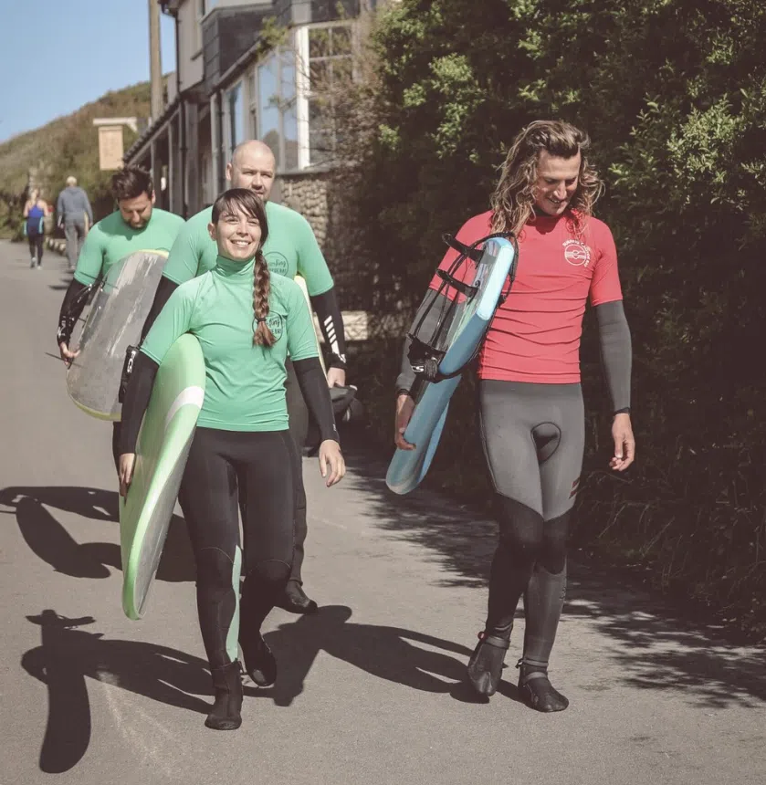Beginner Weekend Surf Camp in Croyde, photo 2