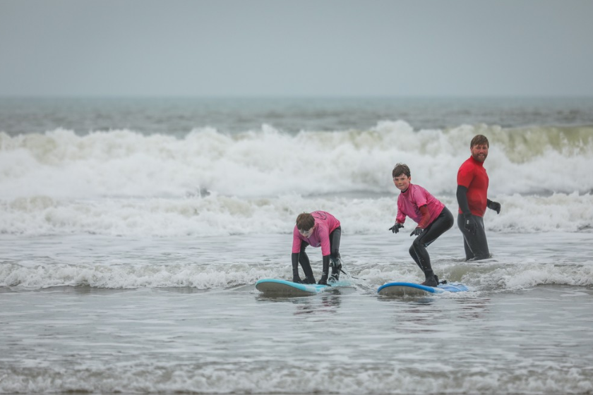 2-Day Kids Beginner Surf Camp in Croyde gallery 3