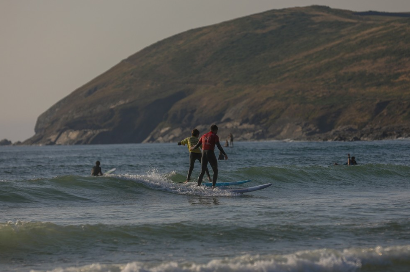 Surfing England Surf Instructor Course in Croyde gallery 3