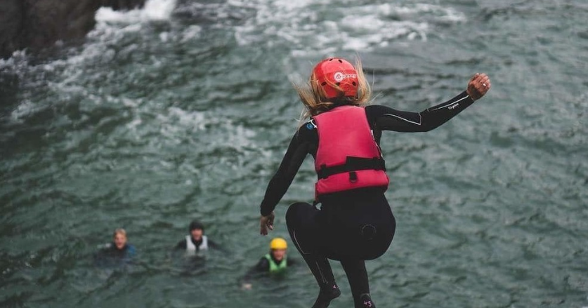 Coasteering Adventure in Croyde gallery 4