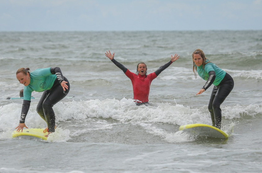 Surfing England Surf Instructor Course in Croyde gallery 4