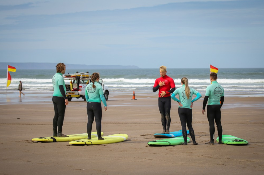 Surfing England Surf Instructor Course in Croyde gallery 5