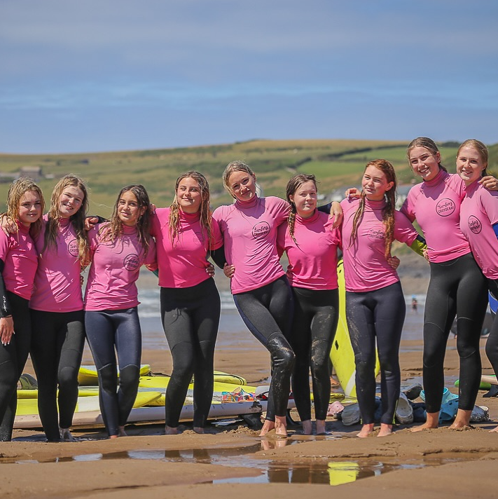 Kids Progressor Surf Camp in Croyde gallery 2