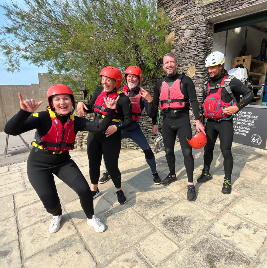 Private Coasteering Adventure in Croyde gallery 6