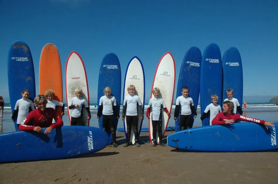 Beginner and Improver Surf Lessons in Croyde gallery 4
