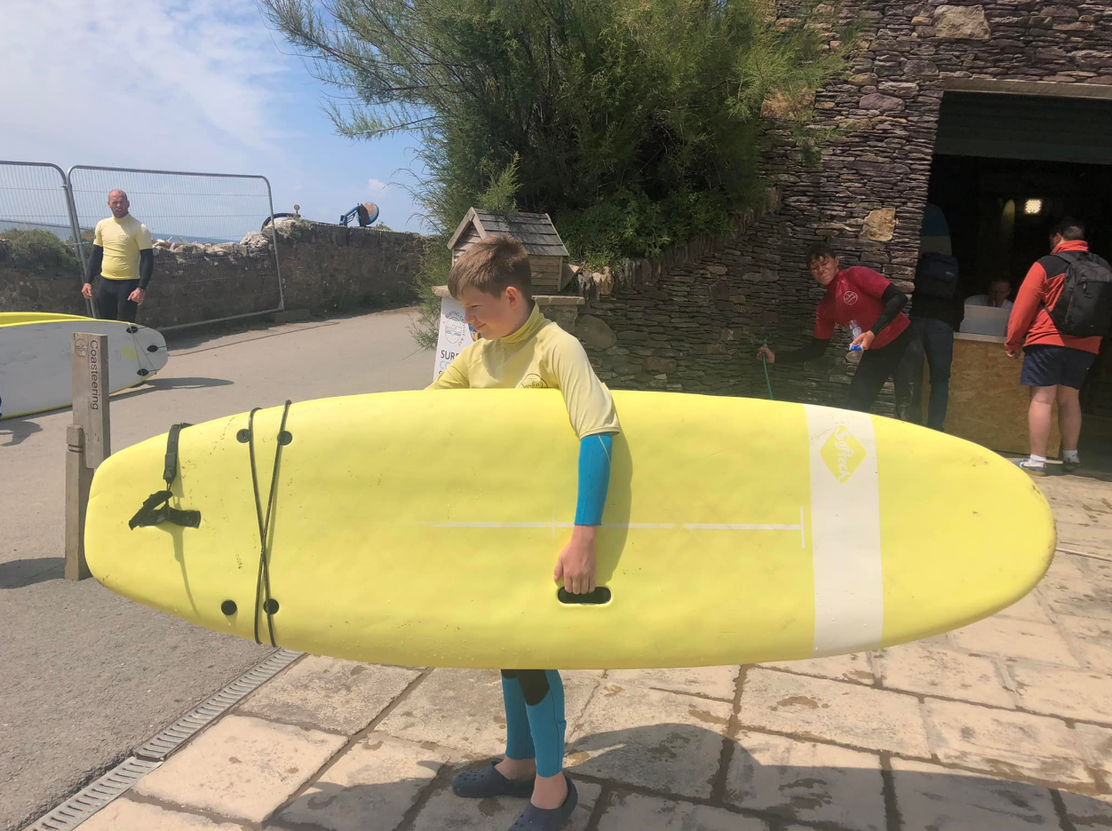 Kids Progressor Surf Camp in Croyde, photo 3