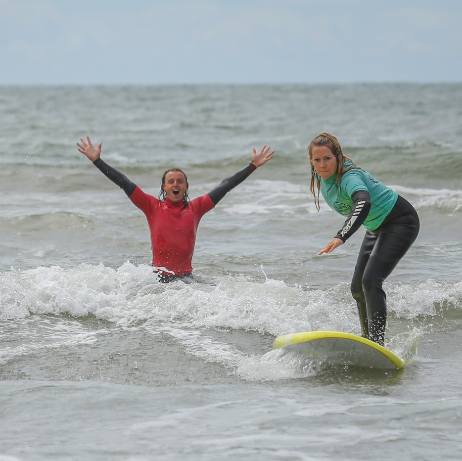 Surfing England Surf Instructor Course in Croyde, photo 3