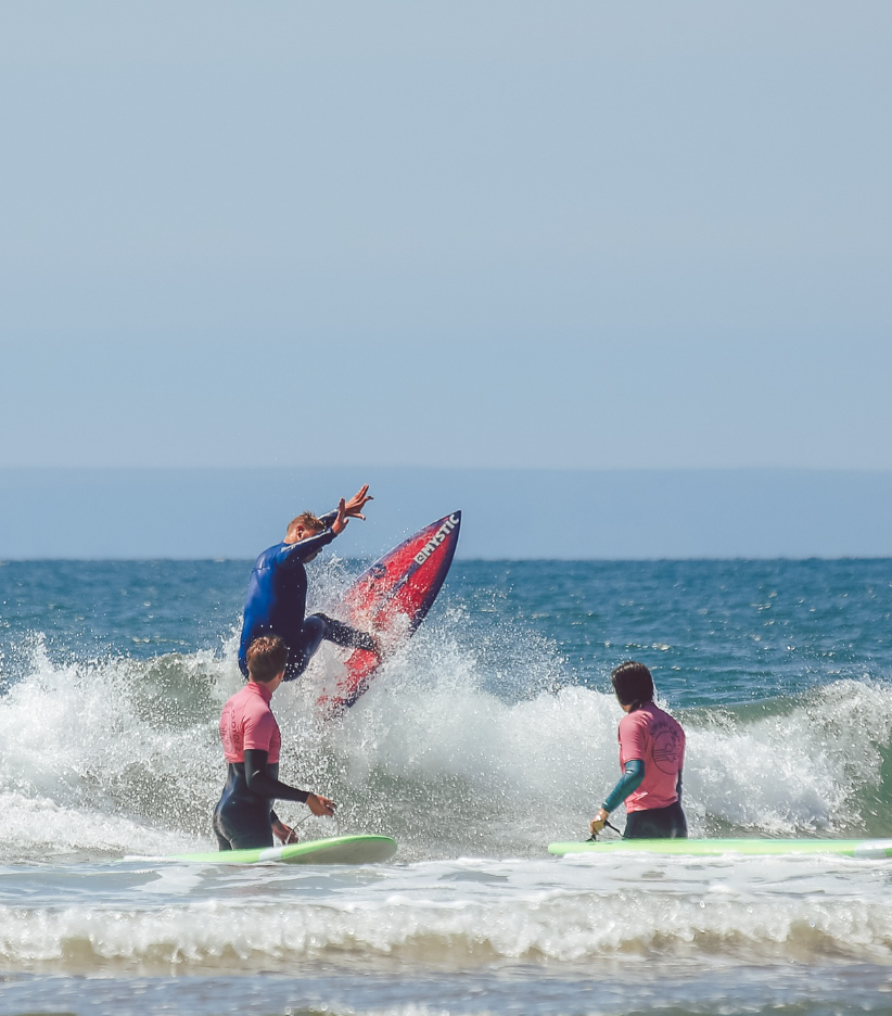 Surfing England Surf Instructor Course in Croyde, photo 4
