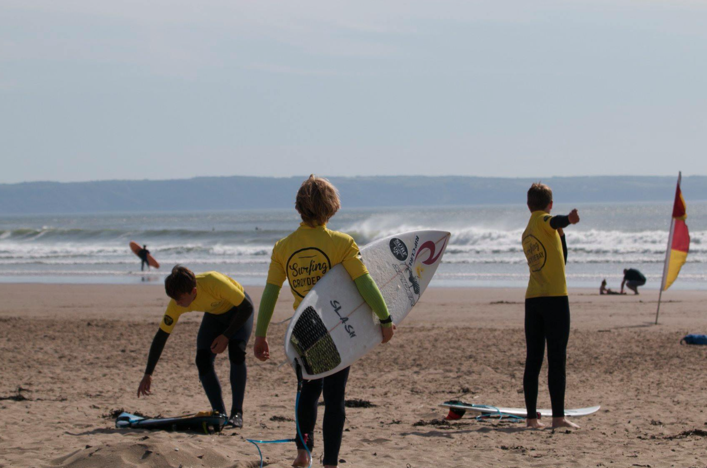 Surfing England Surf Instructor Course in Croyde, photo 2