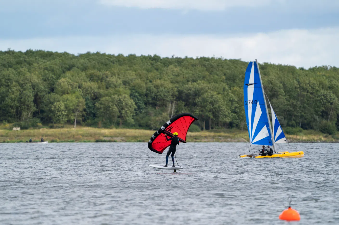 RYA Combined Learn and Improve Wingsurf Course in Cambridgeshire, photo 3
