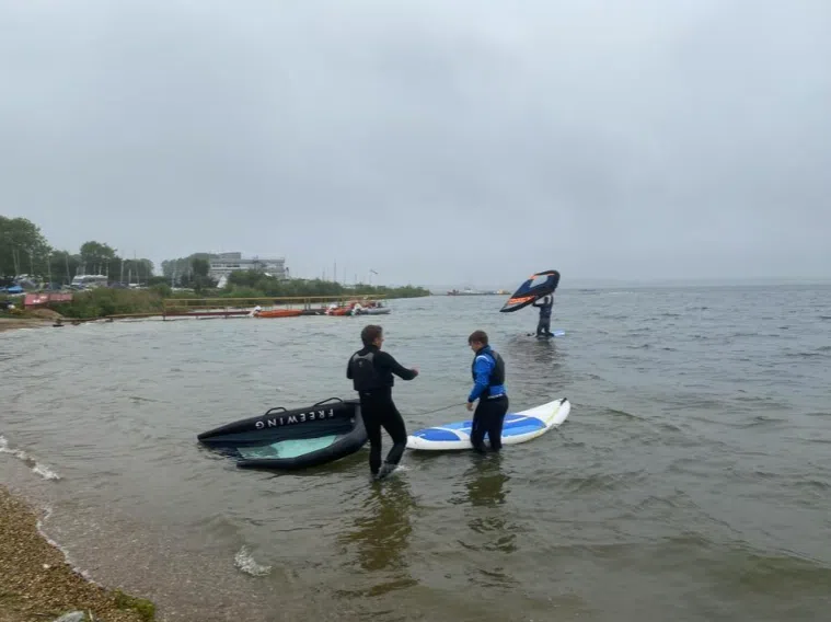 RYA Combined Learn and Improve Wingsurf Course in Cambridgeshire, photo 2