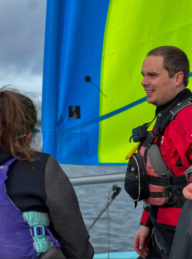RYA Dinghy Sailing with Spinnakers Course in Cambridgeshire gallery 2
