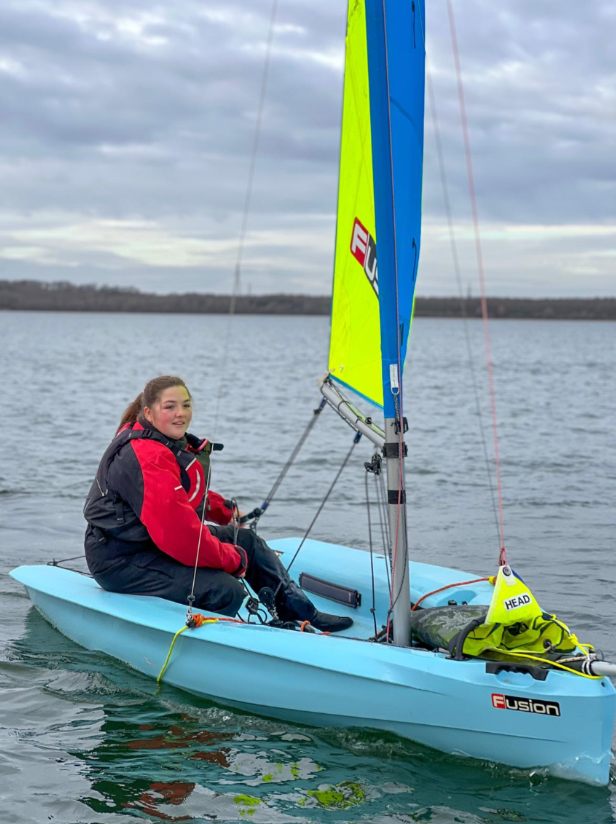 RYA Dinghy Sailing with Spinnakers Course in Cambridgeshire gallery 5
