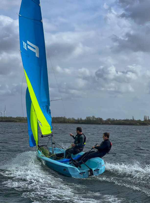 RYA Level 3 Better Sailing Course in Cambridgeshire, photo 4