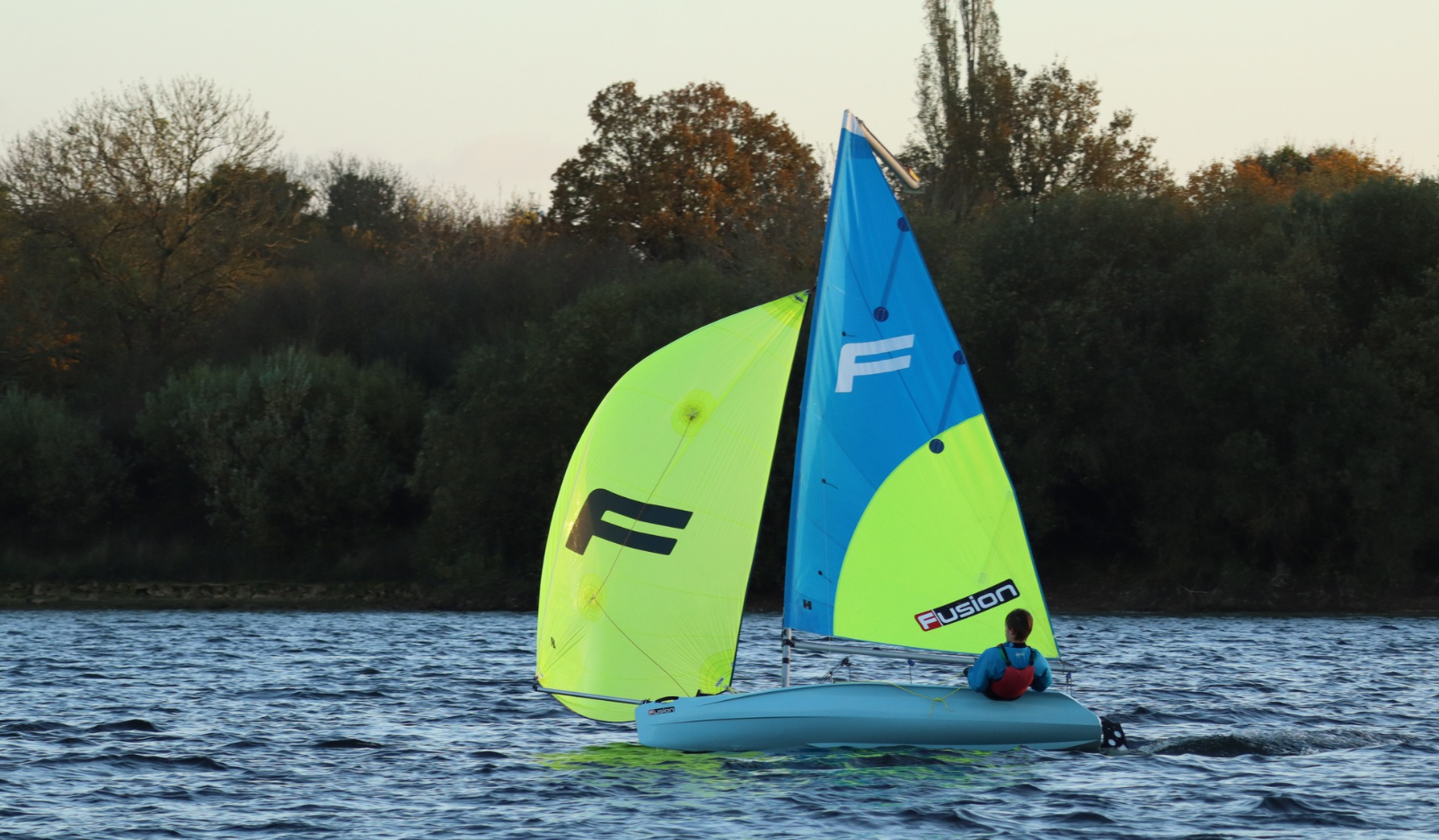 RYA Dinghy Sailing with Spinnakers Course in Cambridgeshire, photo 3