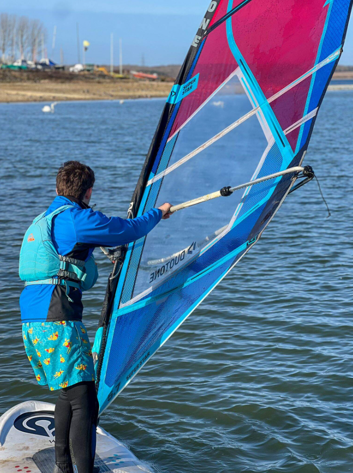 Start Windsurfing Instructor certification
