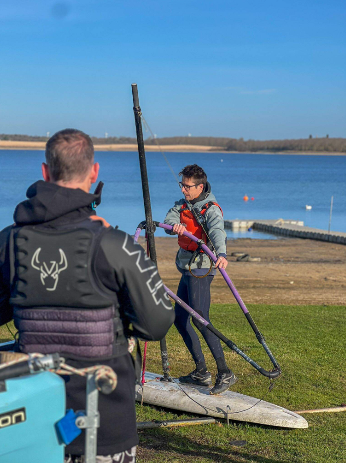 RYA Start Windsurfing Instructor Course in Cambridgeshire gallery 4