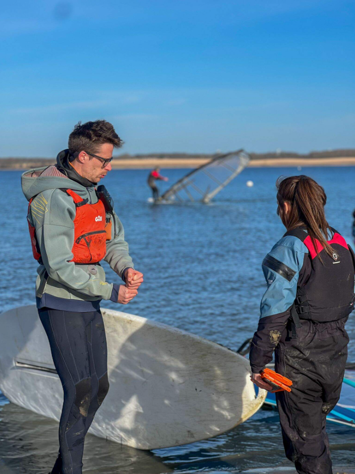 RYA Start Windsurfing Instructor Course in Cambridgeshire gallery 5