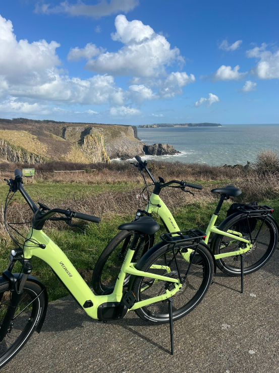 Guided E-Bike Tour in Pembrokeshire gallery 3