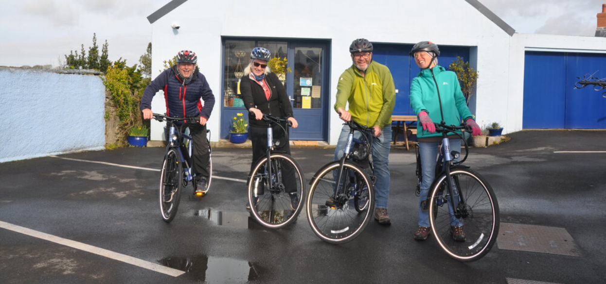 Guided E-Bike Tour in Pembrokeshire gallery 2