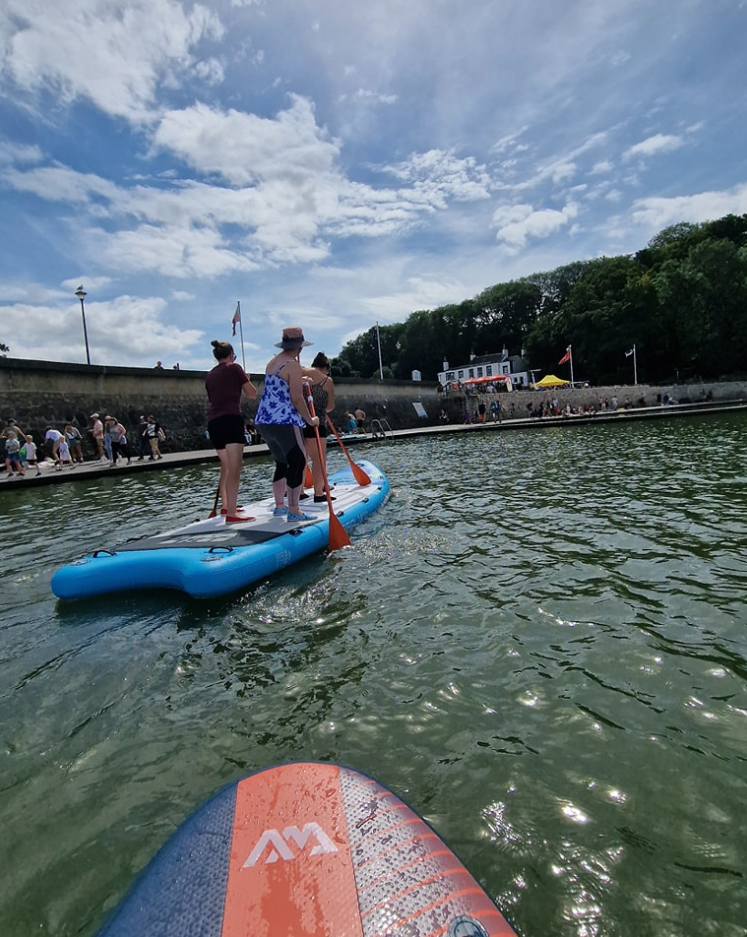 Mega SUP Hire in Clevedon, North Somerset gallery 2