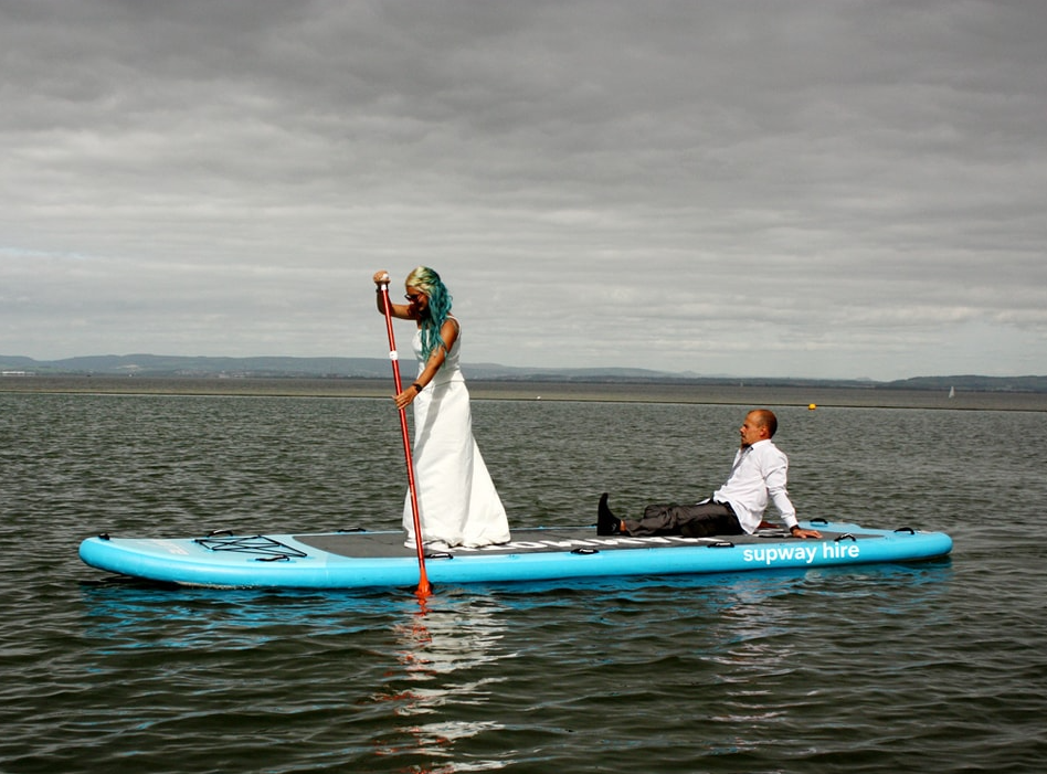 Mega SUP Hire in Clevedon, North Somerset gallery 3