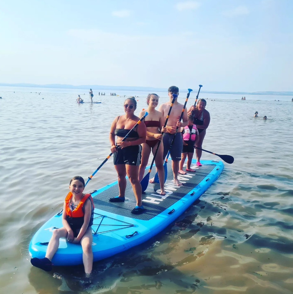 Mega SUP Hire in Clevedon, North Somerset gallery 4