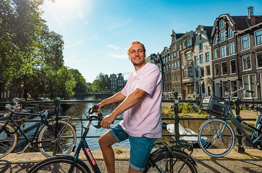 City Bike Rental in Amsterdam, photo 4