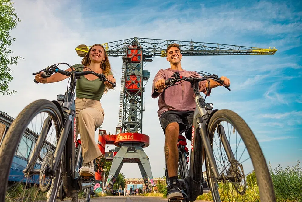 E-Bike Rental in Amsterdam, photo 4