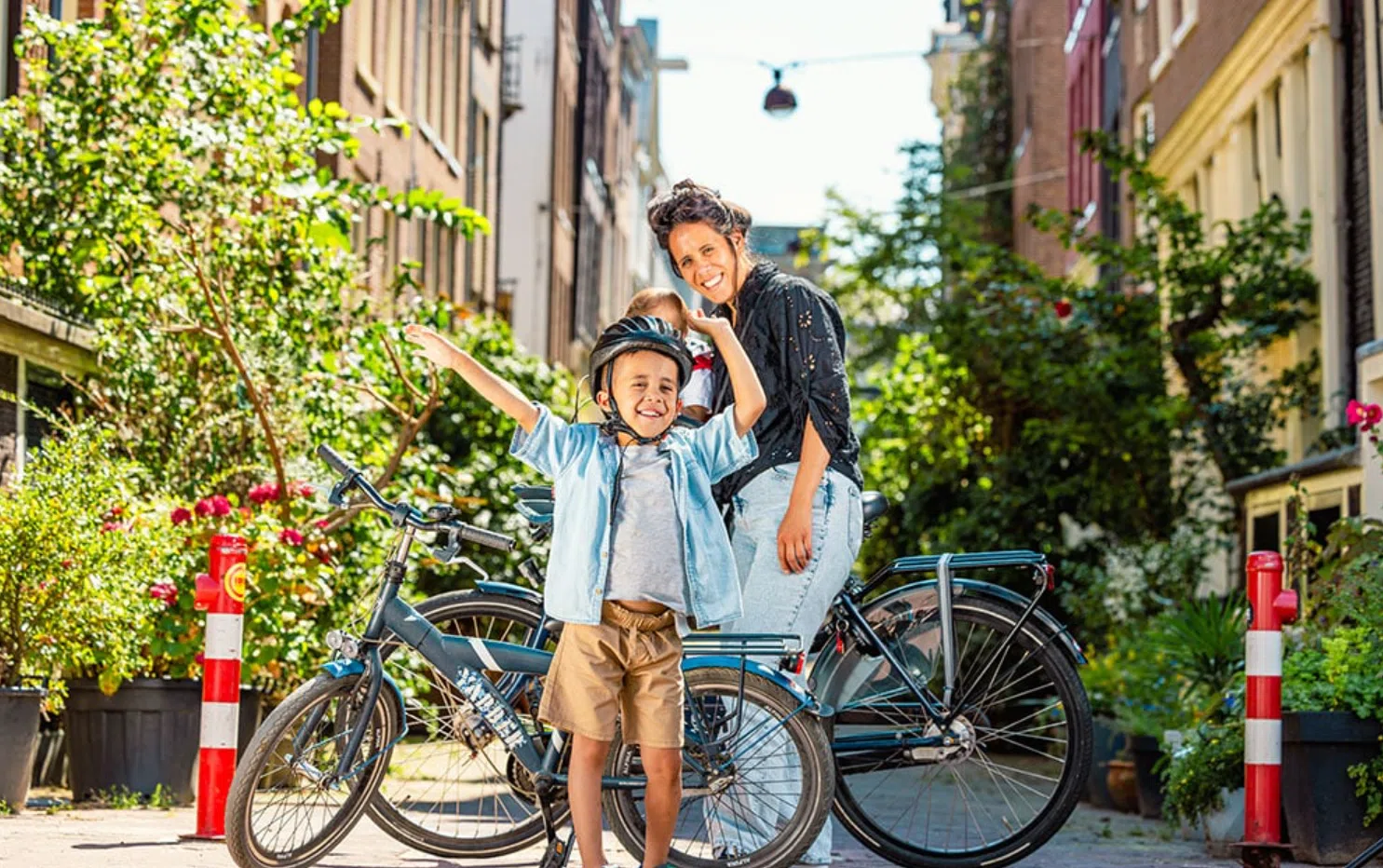 Childrens Bike Hire in Amsterdam, photo 2