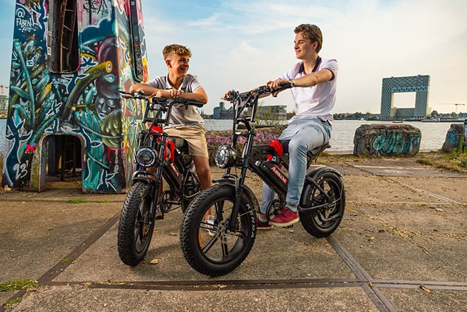 Fat E-Bike Rental in Amsterdam, photo 5