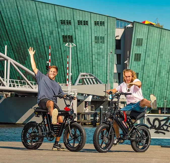 Fat E-Bike Rental in Amsterdam, photo 2